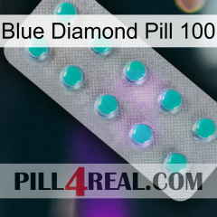 Blue Diamond Pill 100 28